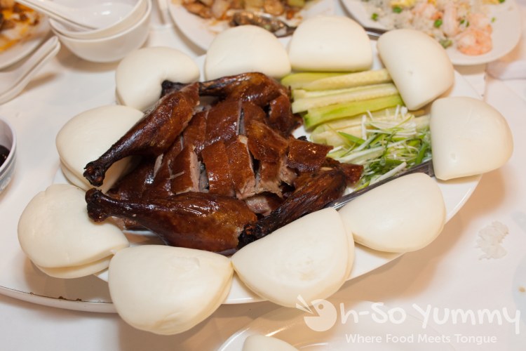 peking duck at Ly's Garden in San Diego peking duck at Ly's Garden in San Diego