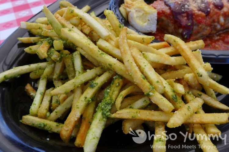 Mangia Mangia Deli - Pesto Fries Mangia Mangia Deli - Pesto Fries