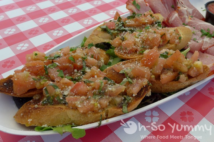 Mangia Mangia Deli - Bruschetta Mangia Mangia Deli - Bruschetta