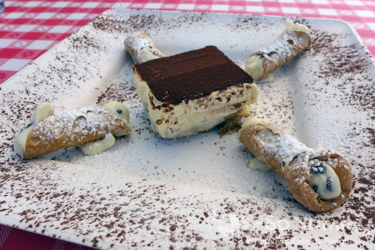 Mangia Mangia Deli - Cannoli and Tiramisu Mangia Mangia Deli - Cannoli and Tiramisu