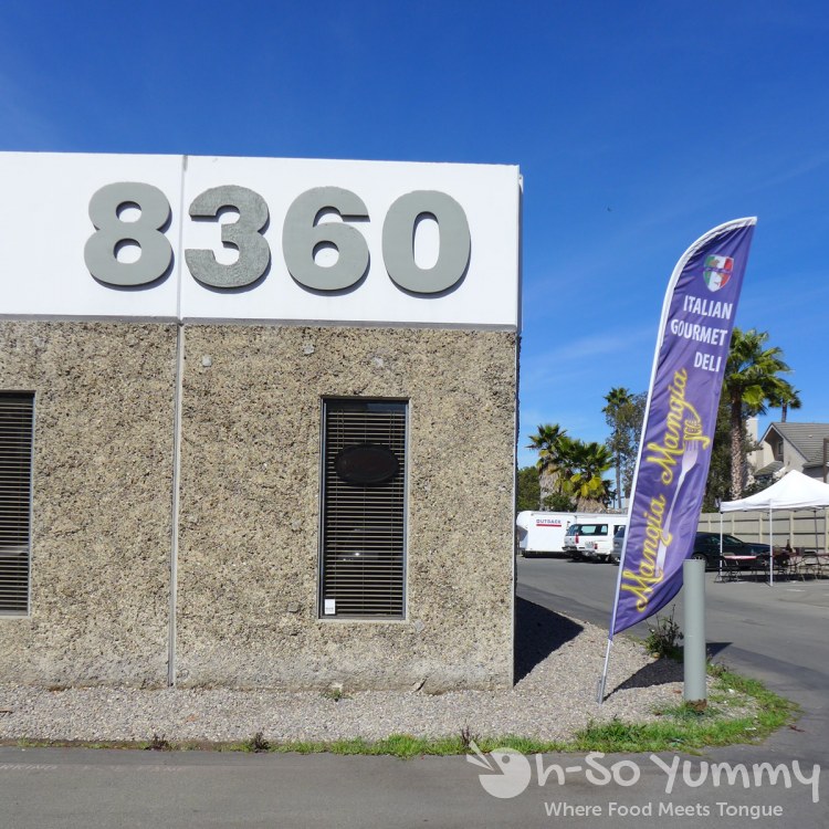 Mangia Mangia Deli - Sign Mangia Mangia Deli - Sign