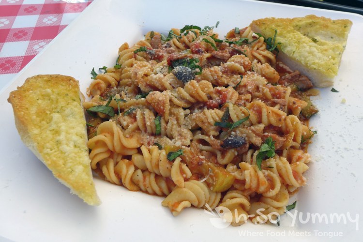 Mangia Mangia Deli - Mahi Mahi Pasta Mangia Mangia Deli - Mahi Mahi Pasta