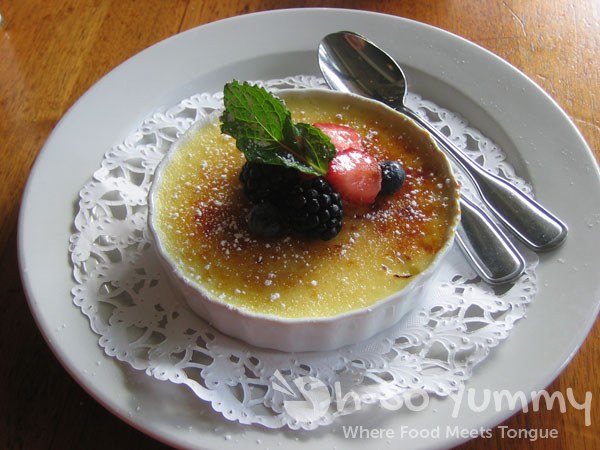 McCormick and Schmick's Vanilla Creme Brulee McCormick and Schmick's Vanilla Creme Brulee