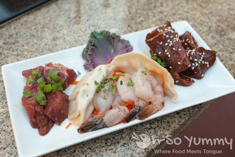 pacific rim set at The Melting Pot of San Diego - La Jolla pacific rim set at The Melting Pot of San Diego - La Jolla