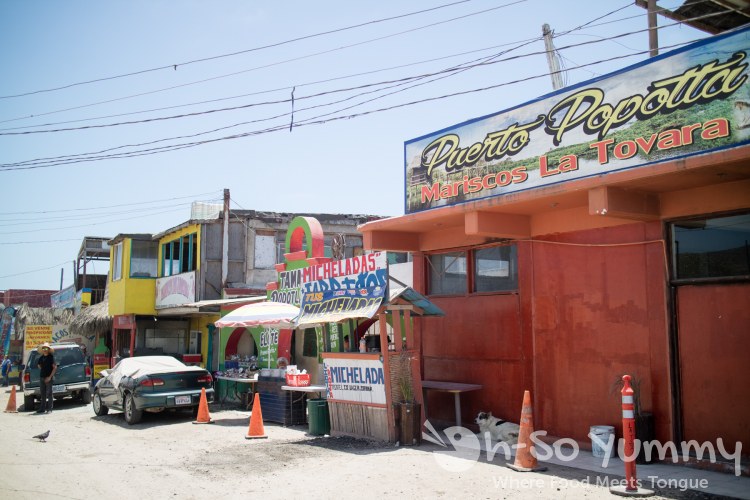fishing village of Popotla, B.C., Mexico fishing village of Popotla, B.C., Mexico