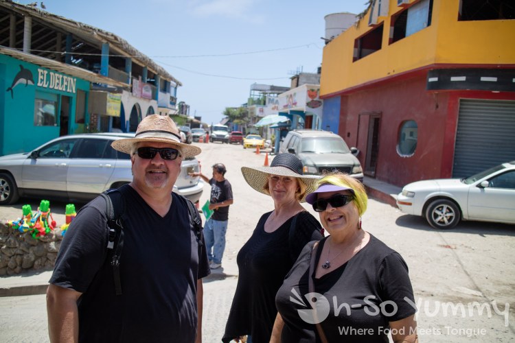 A Gringo in Mexico, Joann of Cardamon Cafe and Baron's BBQ Beat at the fishing village of Popotla, B.C., Mexico A Gringo in Mexico, Joann of Cardamon Cafe and Baron's BBQ Beat at the fishing village of Popotla, B.C., Mexico