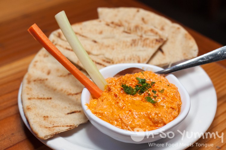 Fiery Feta at Meze Greek Fusion in San Diego Fiery Feta at Meze Greek Fusion in San Diego