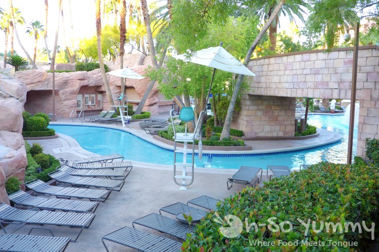 lazy river in the grand pool at MGM Grand Las Vegas lazy river in the grand pool at MGM Grand Las Vegas