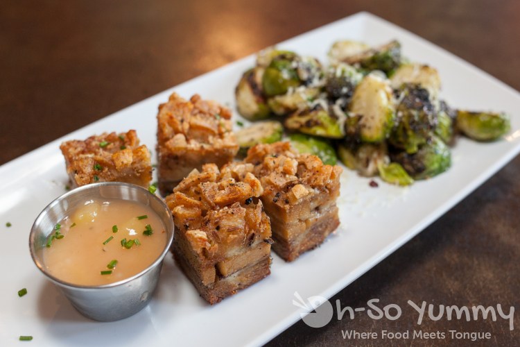 pork belly bites at Mish Mash pork belly bites at Mish Mash