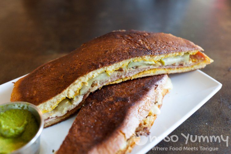 medianoche cuban sandwich at MishMash medianoche cuban sandwich at MishMash