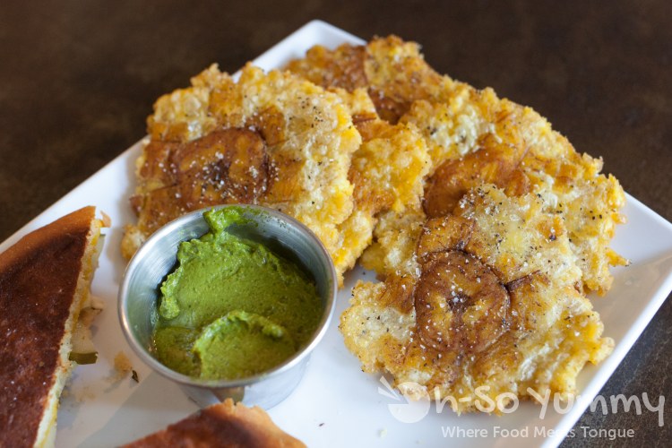 plantains at MishMash plantains at MishMash