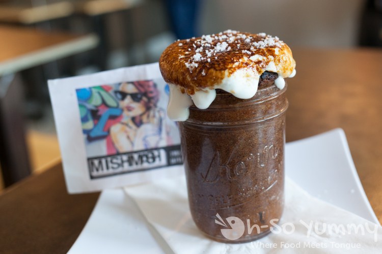 dessert at MishMash dessert at MishMash