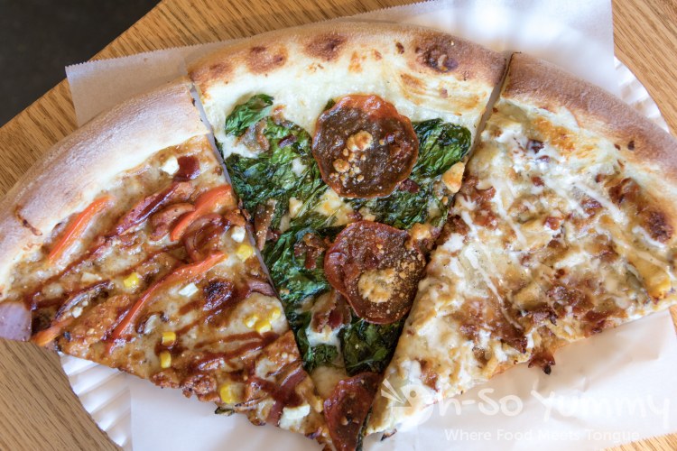 order of fresh pizzas from Mr Moto Pizza in Point Loma order of fresh pizzas from Mr Moto Pizza in Point Loma