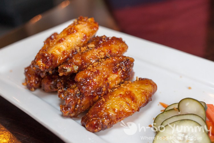 Vietnamese Sticky Wings at MRK Public Vietnamese Sticky Wings at MRK Public