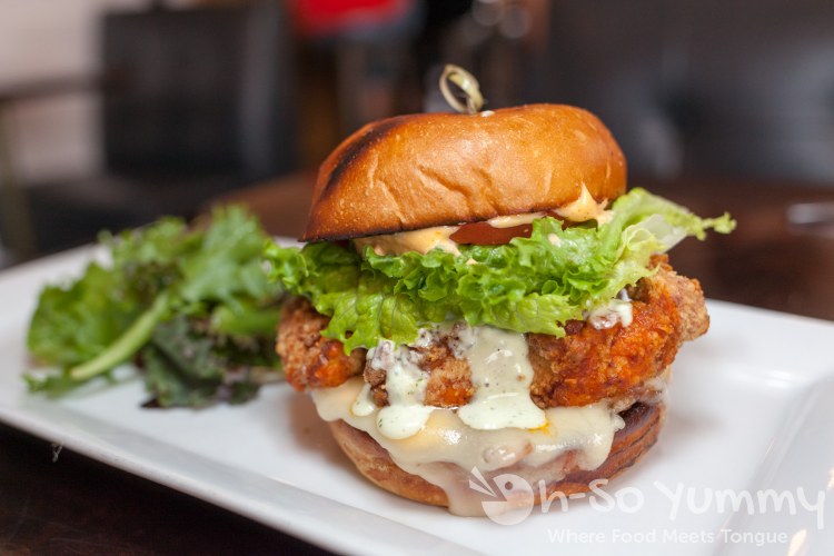 Fried Chicken at MRK Public Fried Chicken at MRK Public