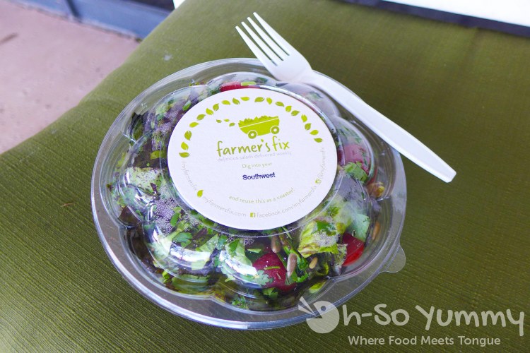 southwest salad from Farmer's Fix southwest salad from Farmer's Fix