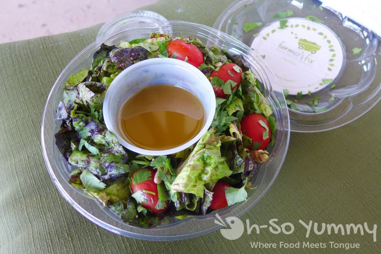 southwest salad from Farmer's Fix southwest salad from Farmer's Fix