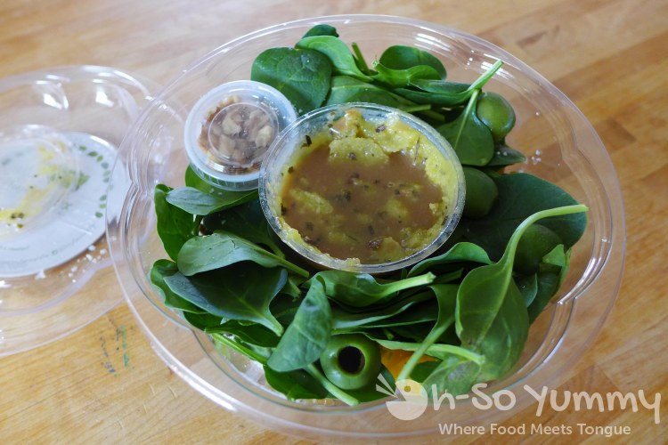 tarragon lentil salad from Farmer's Fix tarragon lentil salad from Farmer's Fix