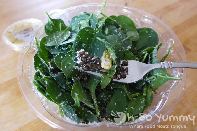 tarragon lentil salad from Farmer's Fix tarragon lentil salad from Farmer's Fix