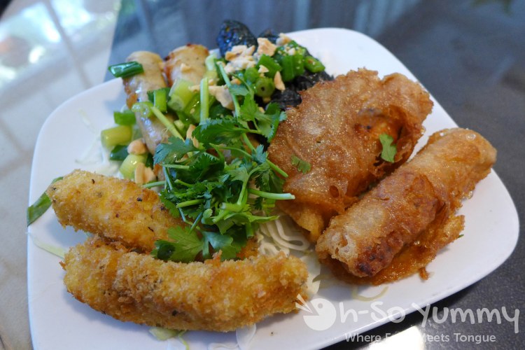 four courses of fish at Nhu Y Ca 8 Mon four courses of fish at Nhu Y Ca 8 Mon