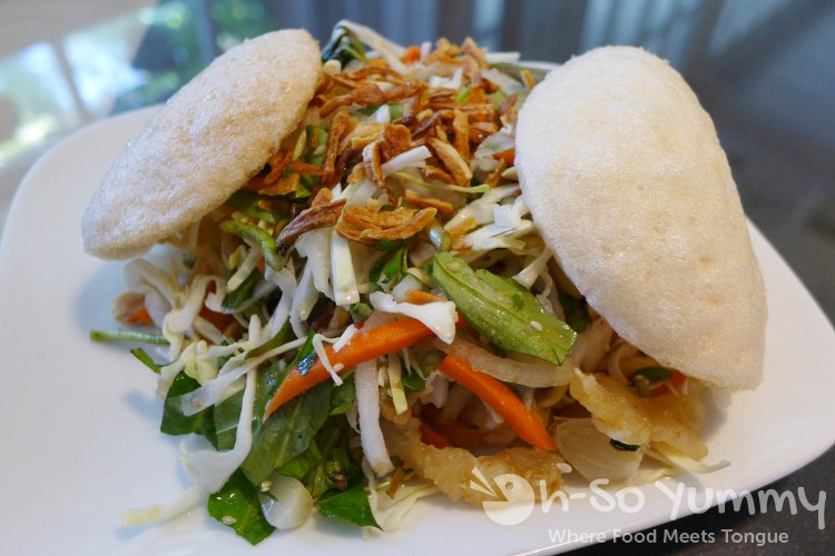 fish salad at Nhu Y Ca 8 Mon fish salad at Nhu Y Ca 8 Mon