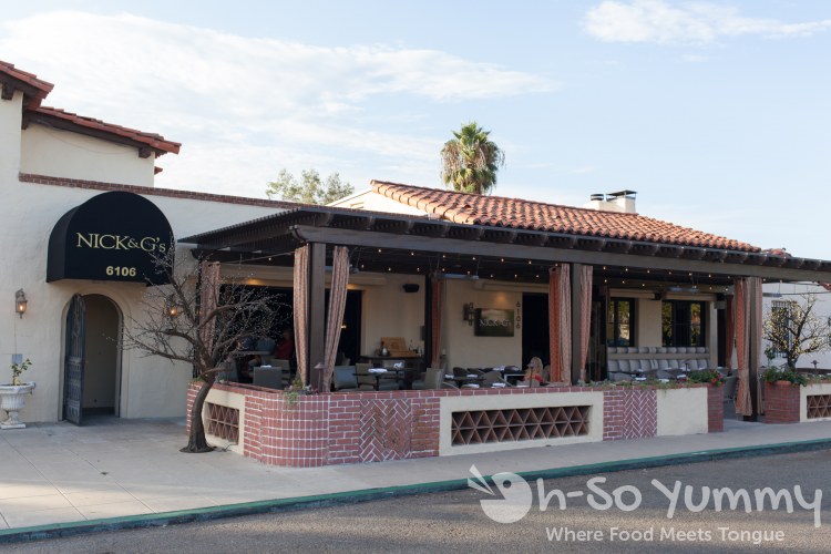 Nick and G's in Rancho Santa Fe, California Nick and G's in Rancho Santa Fe, California