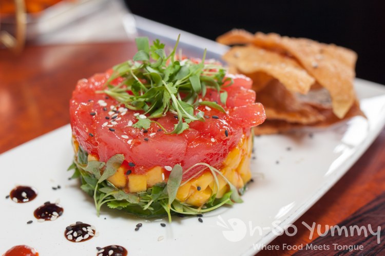 Ahi Tower at Nicky Rottens in Coronado California Ahi Tower at Nicky Rottens in Coronado California