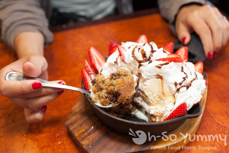 Cookie Bomb at Nicky Rottens in Coronado California Cookie Bomb at Nicky Rottens in Coronado California