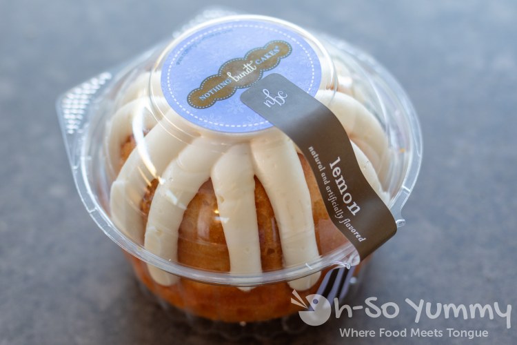 Nothing Bundt Cake lemon bundtlet birthday freebie Nothing Bundt Cake lemon bundtlet birthday freebie