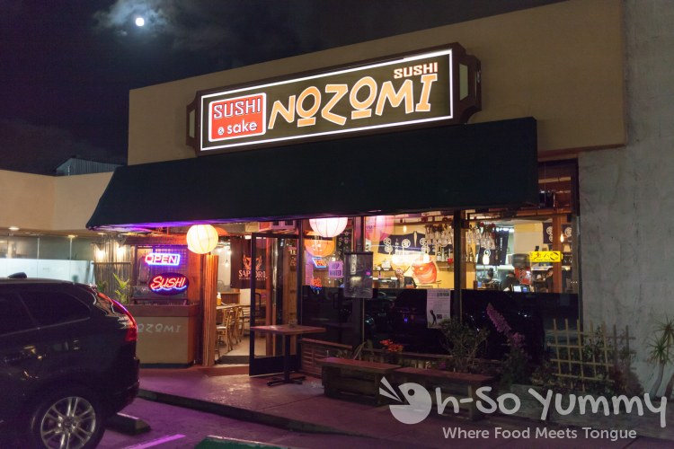 Nozomi Sushi Nozomi Sushi