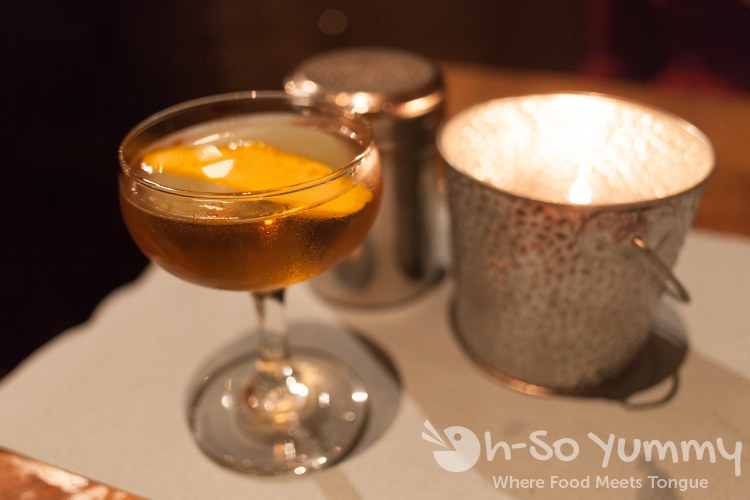 Vice Grip drink at OB Warehouse in San Diego Vice Grip drink at OB Warehouse in San Diego