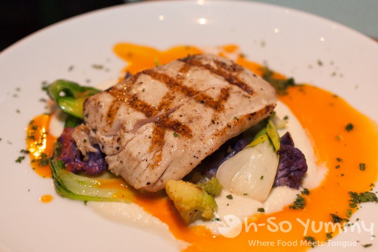 Grilled Mahi Mahi at OB Warehouse in San Diego Grilled Mahi Mahi at OB Warehouse in San Diego
