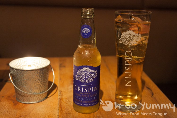 Crispin American Craft Cider in the bottle or on tap Crispin American Craft Cider in the bottle or on tap