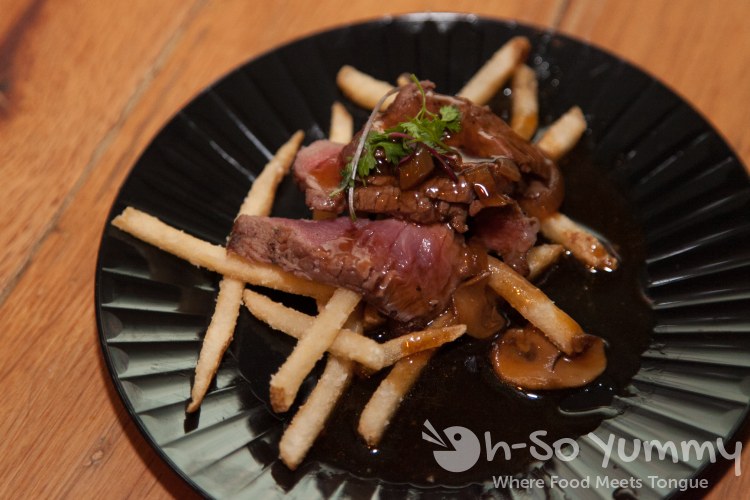 Filet Frites at OB Warehouse in San Diego, CA Filet Frites at OB Warehouse in San Diego, CA