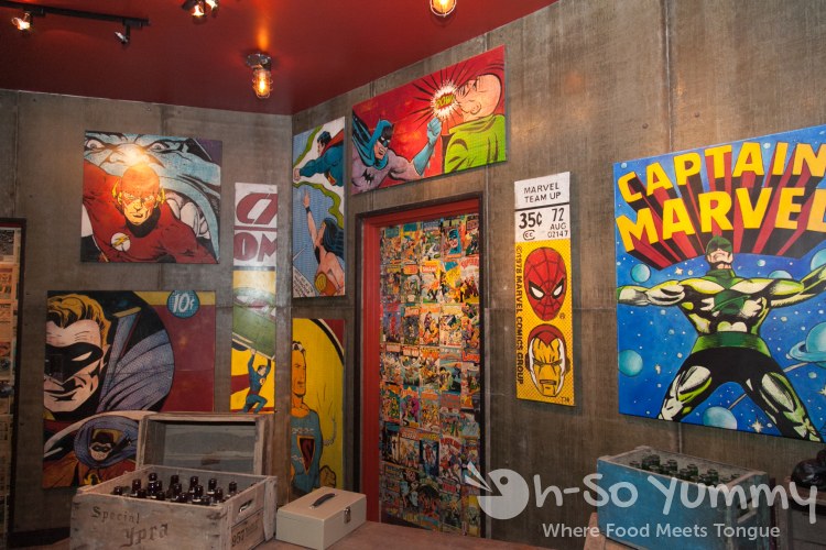 OB Warehouse awesome comic cartoon entrance OB Warehouse awesome comic cartoon entrance