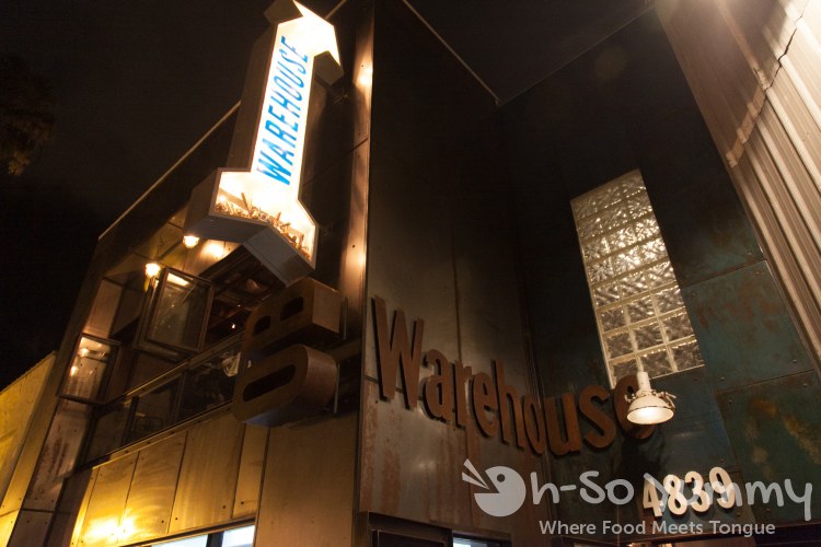 OB Warehouse front entrance OB Warehouse front entrance