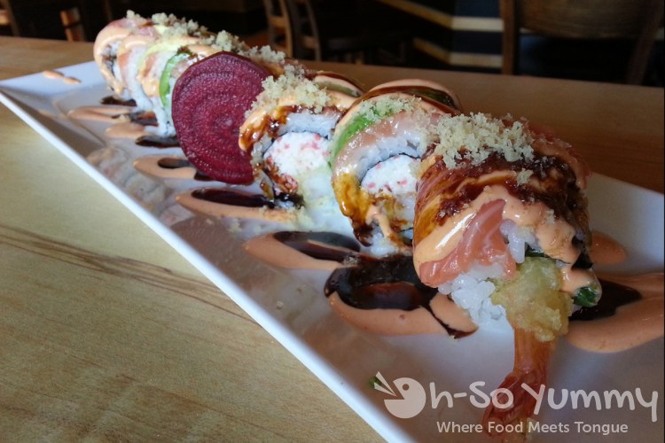 Oki Ton Japanese Bistro - Azzi Roll Oki Ton Japanese Bistro - Azzi Roll