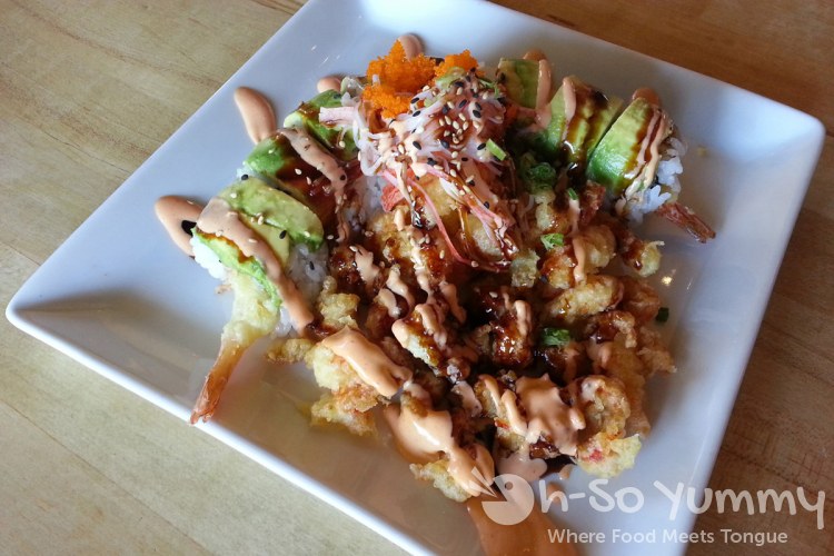 Oki Ton Japanese Bistro - Hungry Roll Oki Ton Japanese Bistro - Hungry Roll