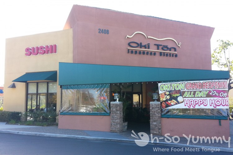 Oki Ton Japanese Bistro - all day happy hour Oki Ton Japanese Bistro - all day happy hour