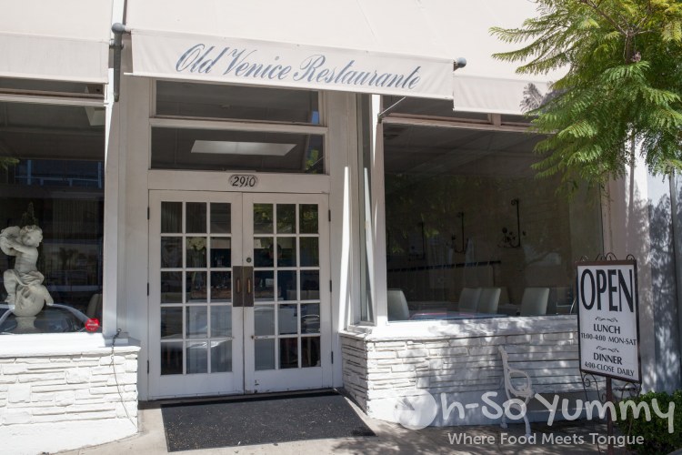 Old Venice restaurant in San Diego Old Venice restaurant in San Diego