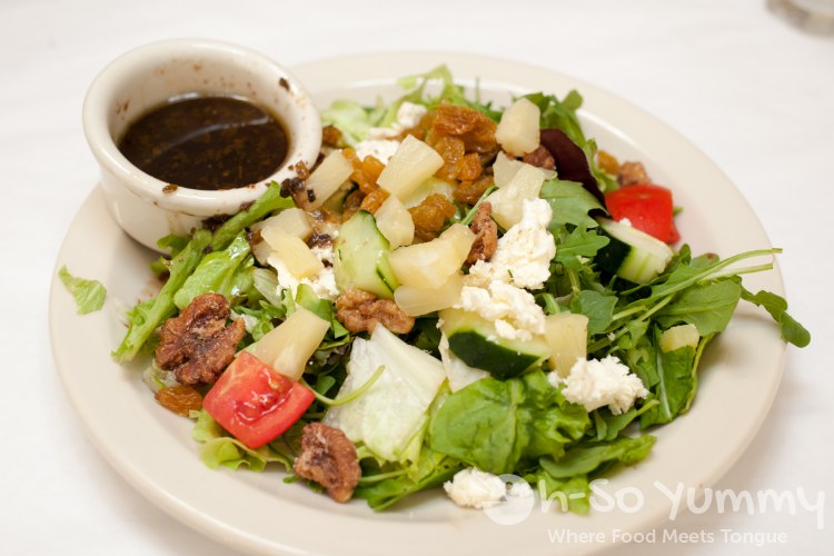 ensalada venicia at Old Venice restaurant in San Diego ensalada venicia at Old Venice restaurant in San Diego