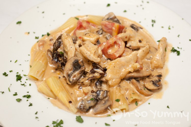 chicken chipotle at Old Venice restaurant in San Diego chicken chipotle at Old Venice restaurant in San Diego