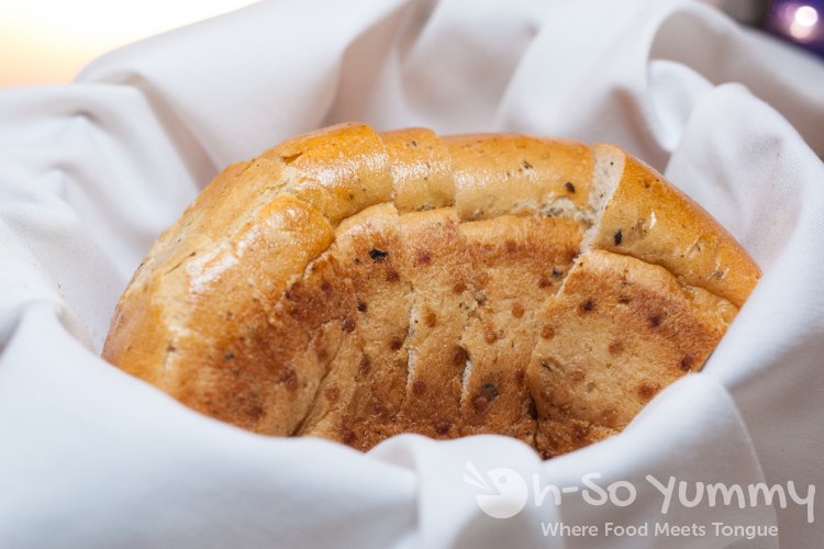 bread at Pacifica Del Mar bread at Pacifica Del Mar