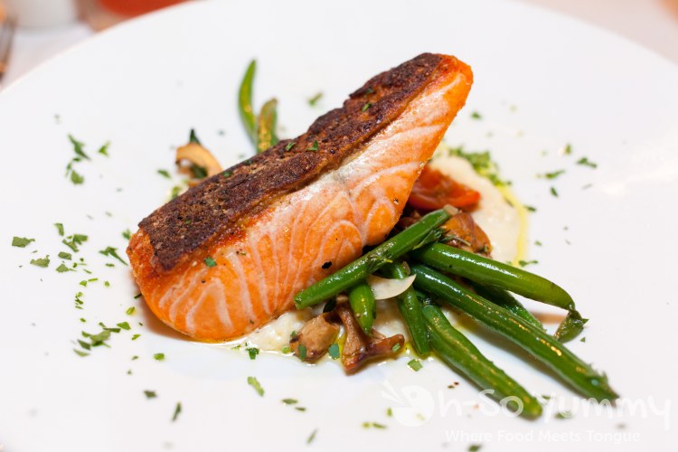 Salmon at Pacifica Del Mar Salmon at Pacifica Del Mar