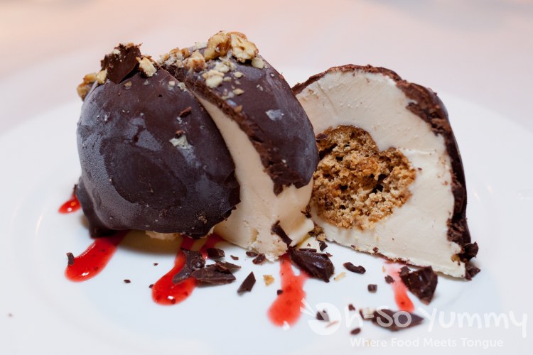 Dessert at Pacifica Del Mar Dessert at Pacifica Del Mar