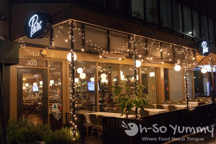 Parc Bistro Brasserie in Banker's Hill of San Diego Parc Bistro Brasserie in Banker's Hill of San Diego