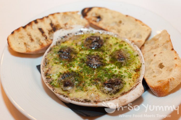 escargot at Parc Bistro Brasserie escargot at Parc Bistro Brasserie