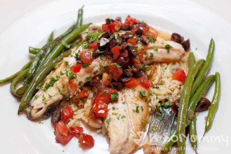 branzino at Parc Bistro Brasserie branzino at Parc Bistro Brasserie