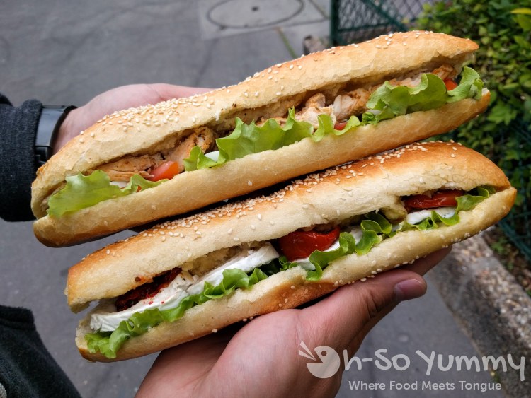 Boulangerie l'entracte near Jardin des Plantes in Paris France Boulangerie l'entracte near Jardin des Plantes in Paris France