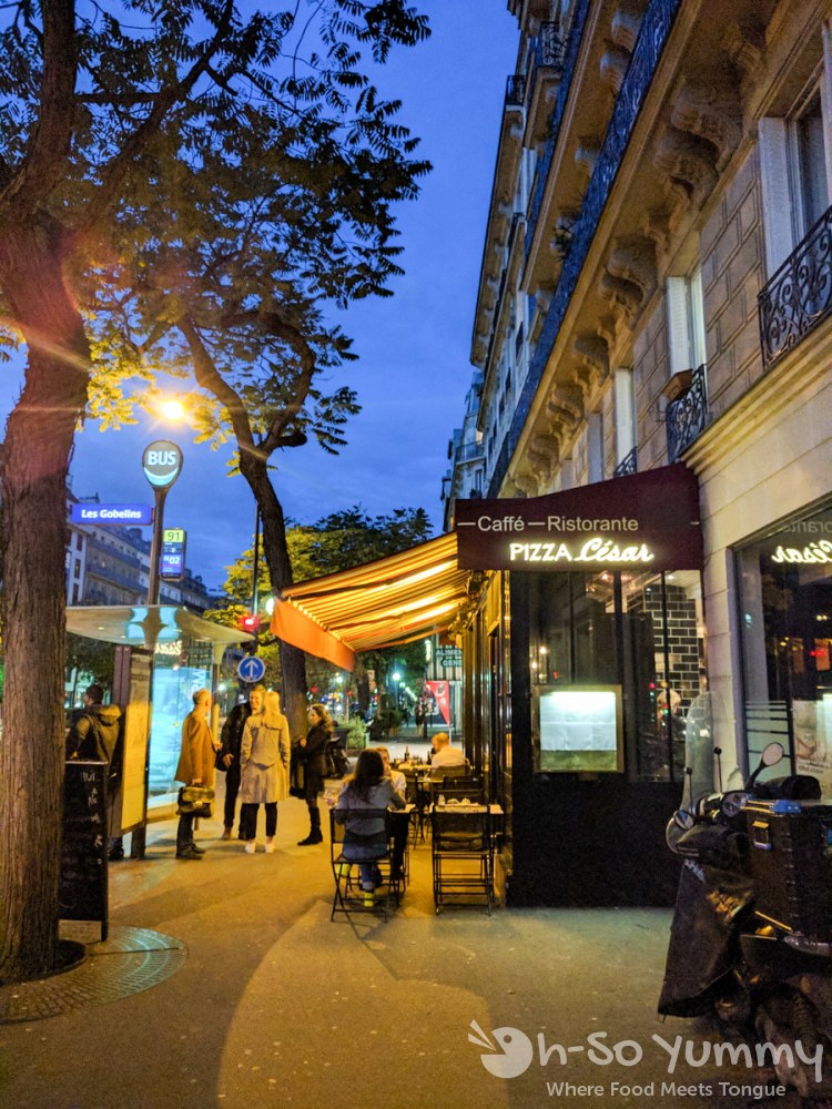 Pizza Cesar in Paris France Pizza Cesar in Paris France